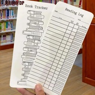 JEROMYDP Reading List Marker Cards, Reading Challenge Book Notecards Book List Reading Log, Lightwei