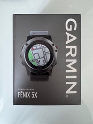 全新 GARMIN FENIX 5X 藍寶石智能手錶