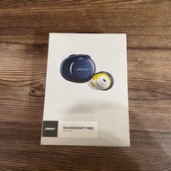 《全新公司貨》Bose SoundSport Free 真無線耳機 午夜藍