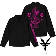 Jaket Coach WindBreaker Sabbath Wooin Wind Breaker Sabbath Crew