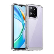 UFLAXE COMO - Ốp Lưng Honor X5b / X5b Plus - Ốp Cứng Chống Sốc Chống Ố Vàng Trong Suốt Ốp Điện Thoại