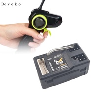 [Devoko] RC Receiver Independent Receiver 2 Channel for MN99S 1/12 RC Rock Crawler