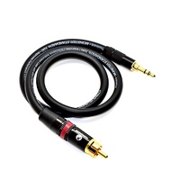 HIFI 3.5mm To RCA SPDIF Coaxial Digital Audio Cable for Fiio X7 X3K X5K X3 X5 1st 2nd 3rd M9 M11 M15