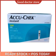 (Exp:2025-12) Accu-Chek Instant Test Strip 50แผ่น / 100แผ่น For Accu-Chek Instant Instant S Meter