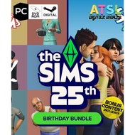 [Original PC Game] The Sims 25th Birthday Bundle (ALL DLCs)