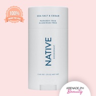 Native Deodorant - Sea Salt and Cedar 75 g
