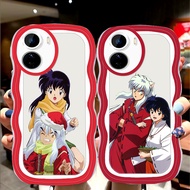 S-32 InuYasha Casing for VIVO Y22s Y02t Y02s Y02 Y22 Y35 Y16 Y75 5G transparent TPU