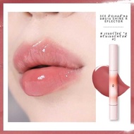 Korea 3Ce New Lip Glaze Lipstick Moisturizing Hydrating Shine Reflector Se