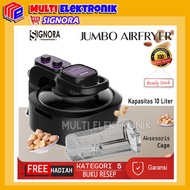 Signora Digital Air Fryer Jumbo Signora / Jumbo Air Fryer/ Menggoreng Tanpa Minyak ukuran Jumbo