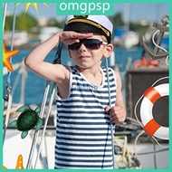 OMG Sailor Captain Costume Men Yacht Captain Hat Navy Marine Hat Costume Accessories