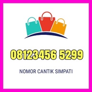 [✅Baru] Perdana Simpati Super 08123456 5299