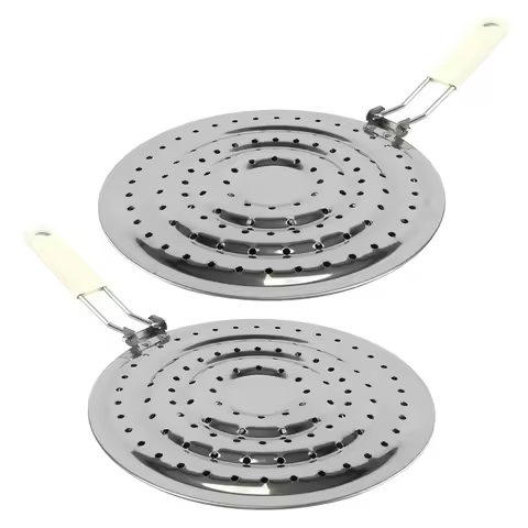 Kitchen Induction Cooker Heat Conduction Plate Stainless Steel Induction Cooker Converter Cooking Ho