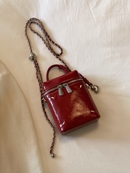 กระเป๋า Chio2nd Hong Kong Island Ice Room Box Bag กระเป๋าสะพายไหล่แบบมีสายโซ่แบบมีสายสะพายแบบมีสายสะ