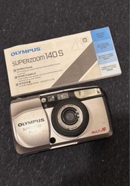 Olympus superzoom 140s