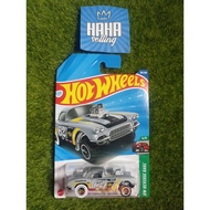 HW Hot Wheels '62 Corvette® Gasser - REVERSE RAKEHWTM - Rare Item Collection - Toy Collection - Hot 