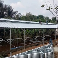 kontruksi baja ringan untuk kandang ayam dll