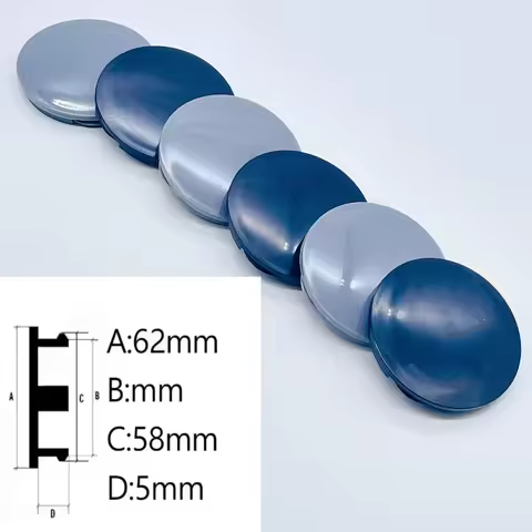 4pcs 62mm Car Wheel Center Hub Caps For OZ Racing M595 O.Z Alloy Auto Wheel Rim Center Hub Cap Cover