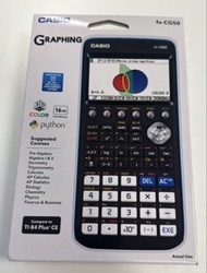 全新Casio fx-cg50 IB calculator IB適用