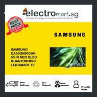 SAMSUNG QA55QN90CAK  55 IN NEO QLED  QUANTUM MINI  LED SMART TV
