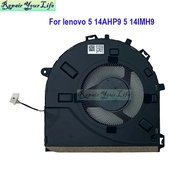 Laptop CPU Cooling Fan for Lenovo IdeaPad Slim 5 14IMH9 83DA 14AHP 83DB 14Q8X9 83HL Cooler 5F10S1414