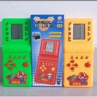 Mainan Anak Game Jadul 680/998 / 191611 /Mainan Game Board Tetris/Mainan Brick Game Tetris