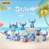 52TOYS Disney The cute Stitch Series Blind Box figure toy