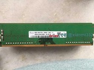 三星SK hynix海力士DDR4 8G 1RX8 PC4-2666V-UA2-11臺式機內存條