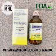 (Generic of Maalox) MEDALEM Antacid 120ml