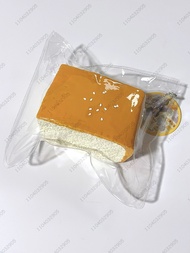 new Castella Cake Taba Squishy Cheese Cake Matcha Cake Pastry Mochi Toy Soft Squeeze Toy Anti Stress