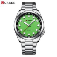 【現貨】Curren 8451 潮牌 （2023年6月最新款）清新 男士手錶 石英錶鋼帶表 商務男表 時尚手錶