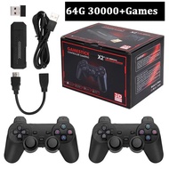 [Hot]X2 Plus 256G  Games GD10 Pro 4K Game Stick 3D HD R Video Game Console Wireless Controller TV 50