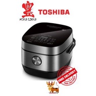 TOSHIBA RC-10IRPS Low Sugar Healthy IH Rice Cooker (1.0L)