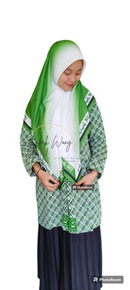 JILBAB FATAYAT NU JILBAB FATAYAT 2 WARNA JILBAB SEGI EMPAT FATAYAT