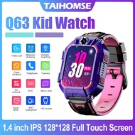 TAIHOM สมาร์ทวอชนาฬิกาสมาร์ทวอชของเด็ก4G,นาฬิกาอัจฉริยะสำหรับเด็กกันน้ำรองรับซิม4G ติดตามตำแหน่งของขวัญนาฬิกาข้อมือการสนทนาทางวิดีโอ HD