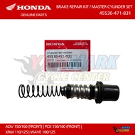 HONDA - MASTER CYLINDER SET - ADV 150/160 | PCX 150/160 | XRM 110/125 - 45530-471-831