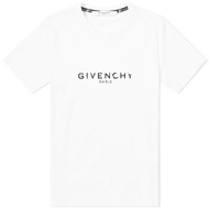 Givenchy Paris T-Shirt White Slim Fit