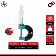 Micrometer | Outside Micrometer 0 - 25mm