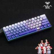 AULA | Wireless 3 Mode Magnetic Switch Gaming FPS Low Latency Mini60he Keyboard
