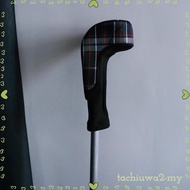 [TachiuwadaMY] 3Pcs Lightweight Golf Head Cover Fairway Club 460cc Driver Hybrid Club Protector