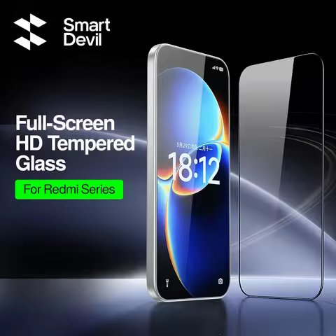 SmartDevil Screen Protector for Redmi K90 Pro Max K80 Tempered Glass Film for Redmi K70 K60 HD Anti-