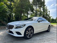 自售 新車219 免等 2019 M-Benz C-Class Coupe C180進化版 只跑1.5萬