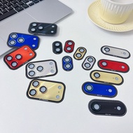 iPhone 17 Series Camera Lens Cover, Titanium Alloy Frame, 5 Colors