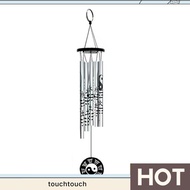 Extra Small Bagua Wind Chime Pendant, Retro Metal Wind Chime, Retro Fortune Wind Chime, Garden Wind 