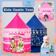 Kids Tent Children Castle Tent Portable Folding Baby Play Tent Castle Cubby House Picnic Kid Tent Toys House Playhouse