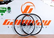 GAINWAY 20 X 1 3/8 FIXIE Double Wall Wheelset 32 HOLES SR20138