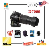 Nikon D7000 Kit Lens (Used) sc15k only