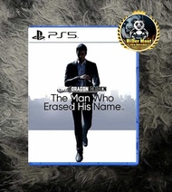 [PS5]LIKE A DRAGON GAIDEN: THE MAN WHO ERASED HIS NAME(ZONE 3/EN )มือ 2