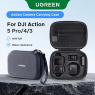 UGREEN Anti Fall Wear Resistance Action Camera Carring Case for DJI Action 5 Pro/4/3