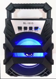 帳號內物品可併單限時大特價    多功能手提Bluetooth wireless speaker無線藍芽喇叭GS-12彩光LED效果5W輸出USB音樂music播放mp3/TF Card/FM收音機廣播/SD/Mp3/Mp4生日禮物聖誕禮物