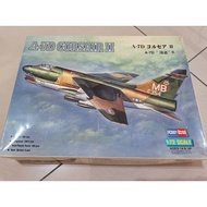 Hobby Boss 1/72 A-7D Corsair II plastic model kit